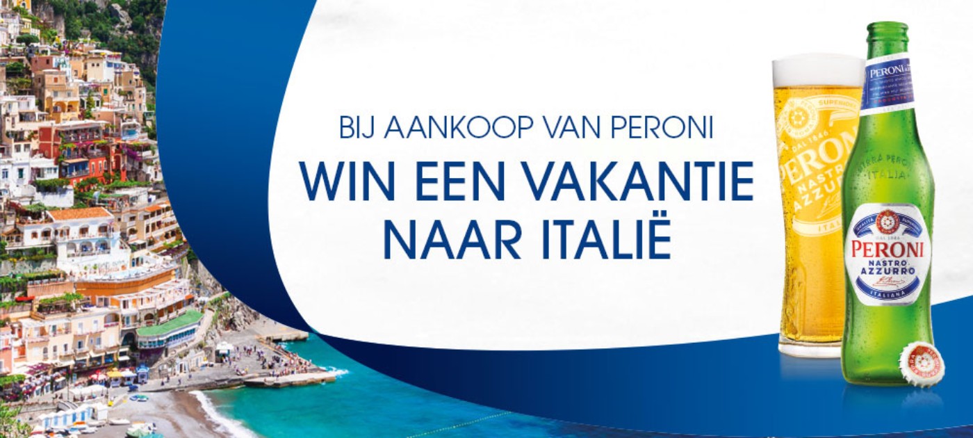 Actievoorwaarden Vakantie naar Italië