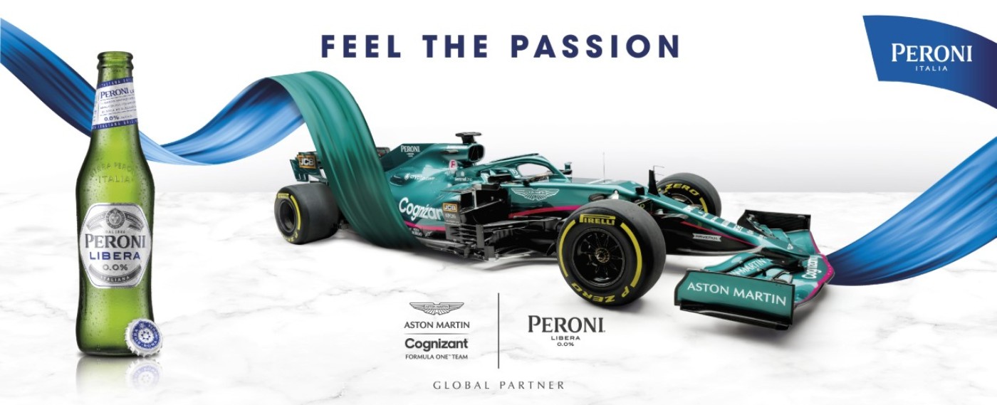 Actievoorwaarden Peroni Libera Aston Martin