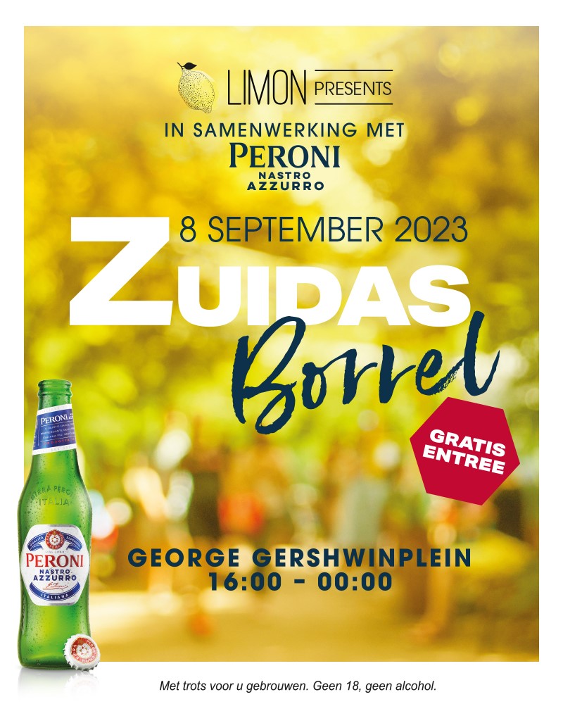 Zuidasborrel 4x5